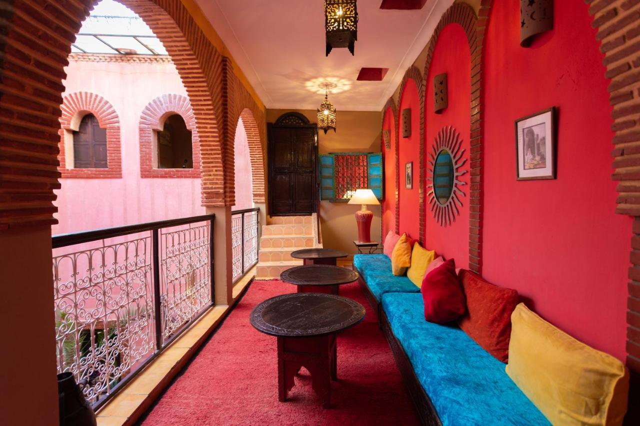 Riad N10 Marrakesh Esterno foto