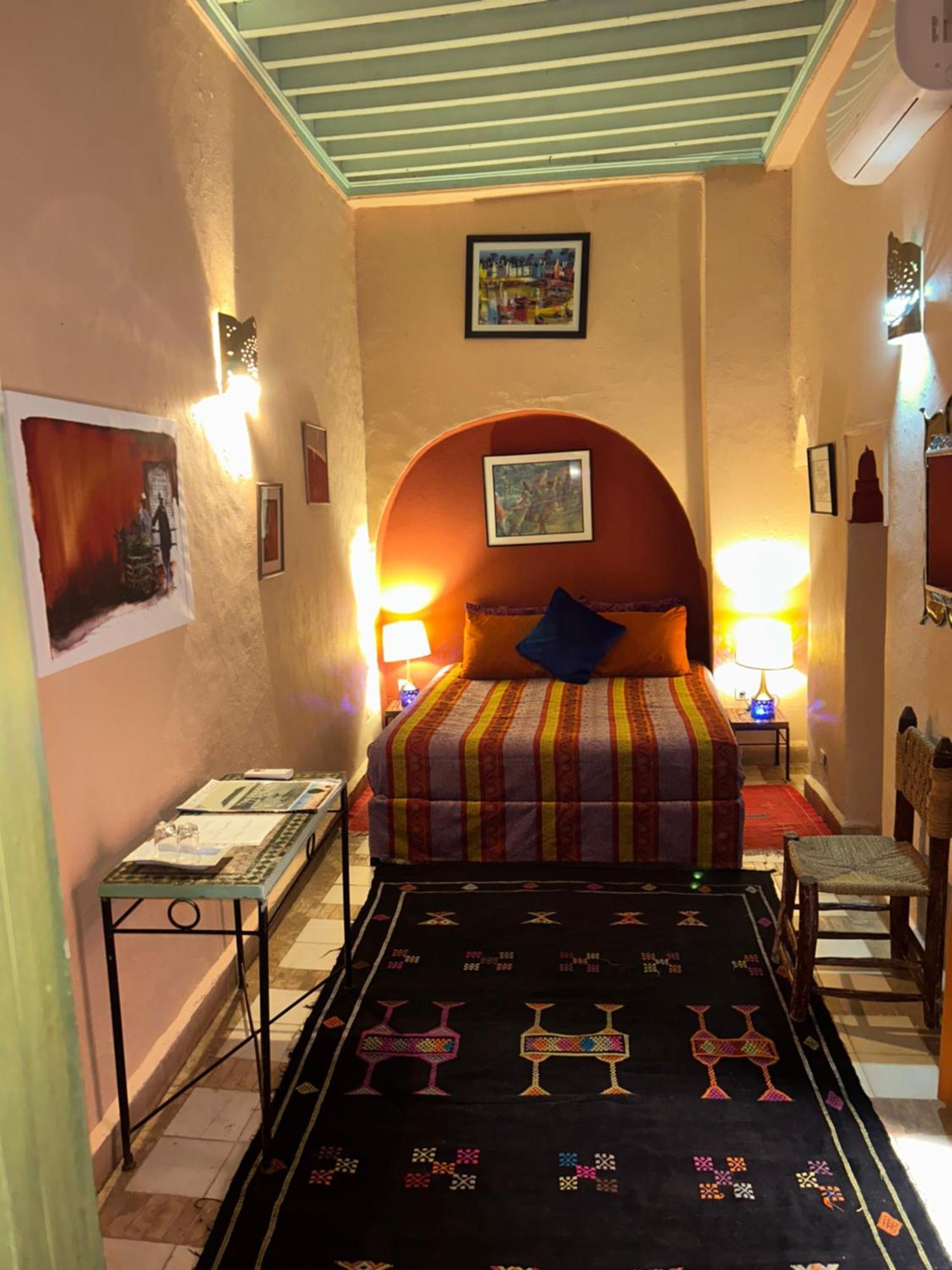 Riad N10 Marrakesh Esterno foto