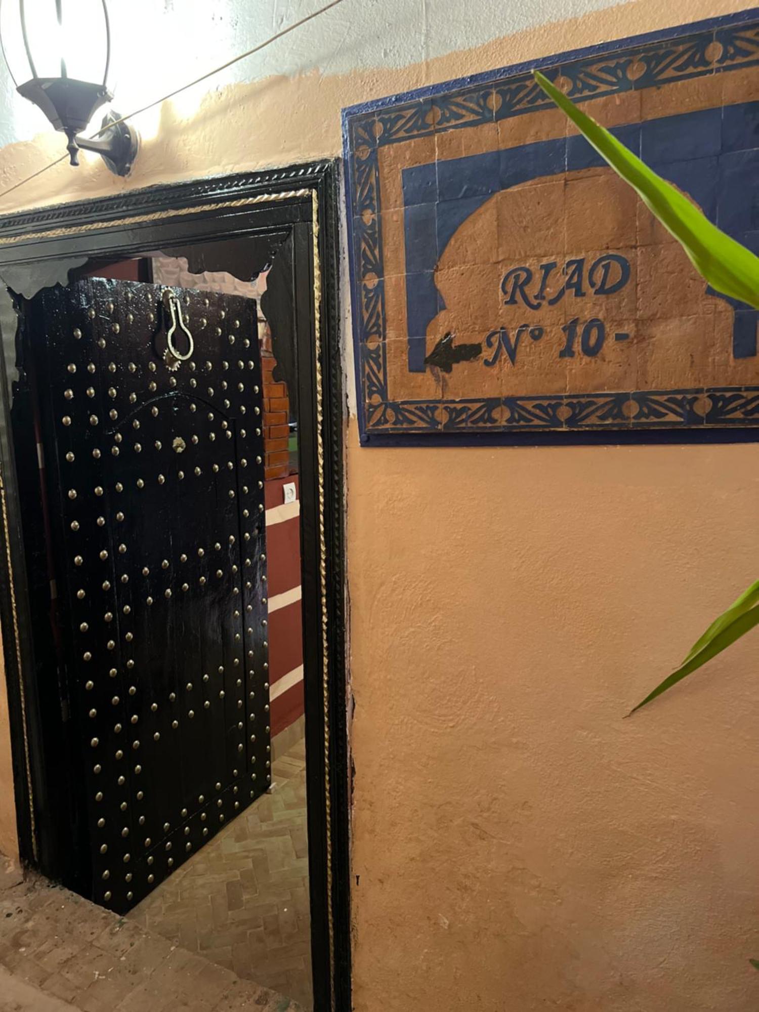 Riad N10 Marrakesh Esterno foto
