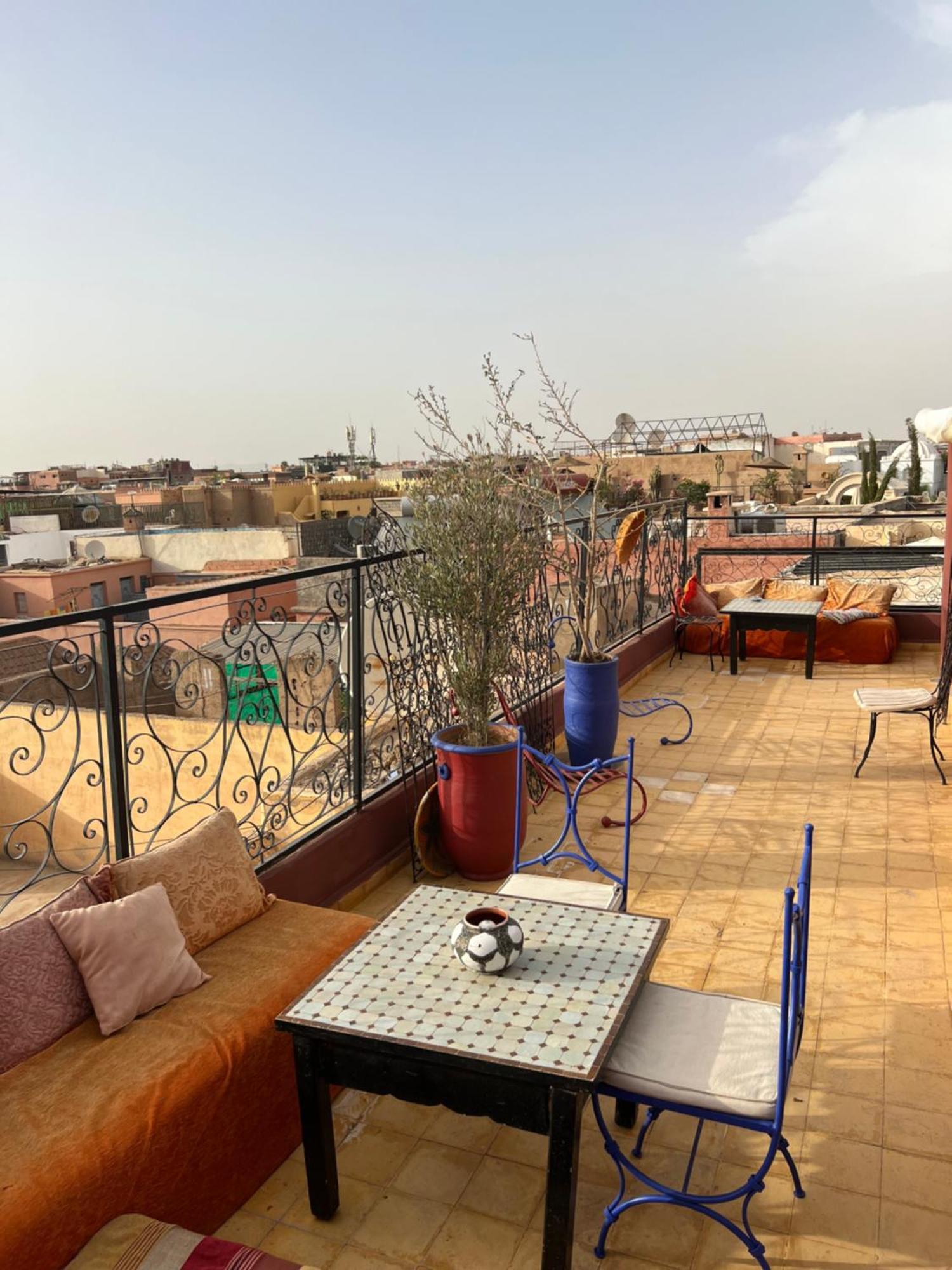 Riad N10 Marrakesh Esterno foto