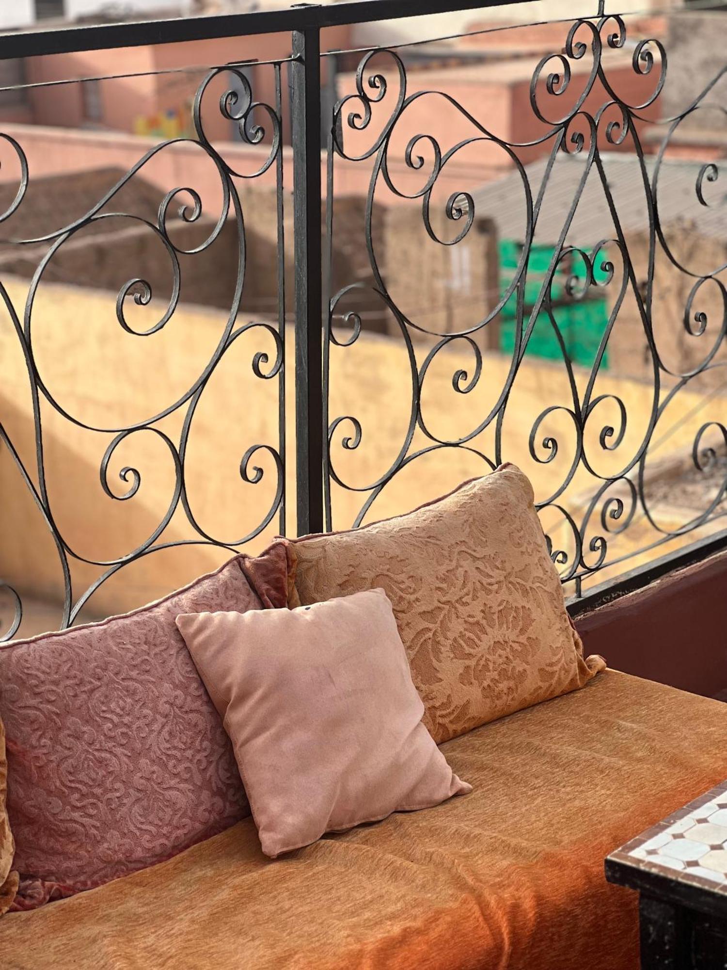 Riad N10 Marrakesh Esterno foto