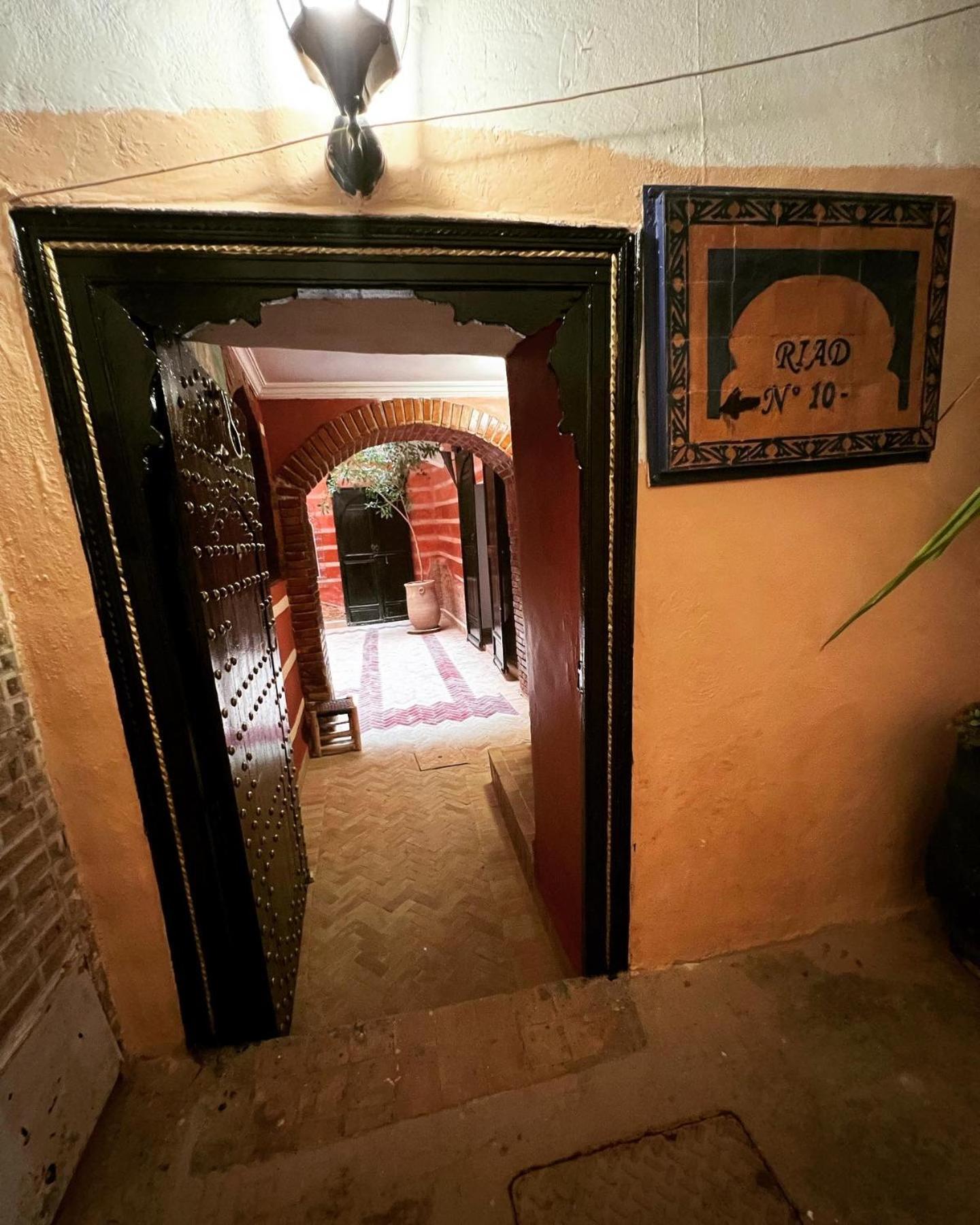 Riad N10 Marrakesh Esterno foto