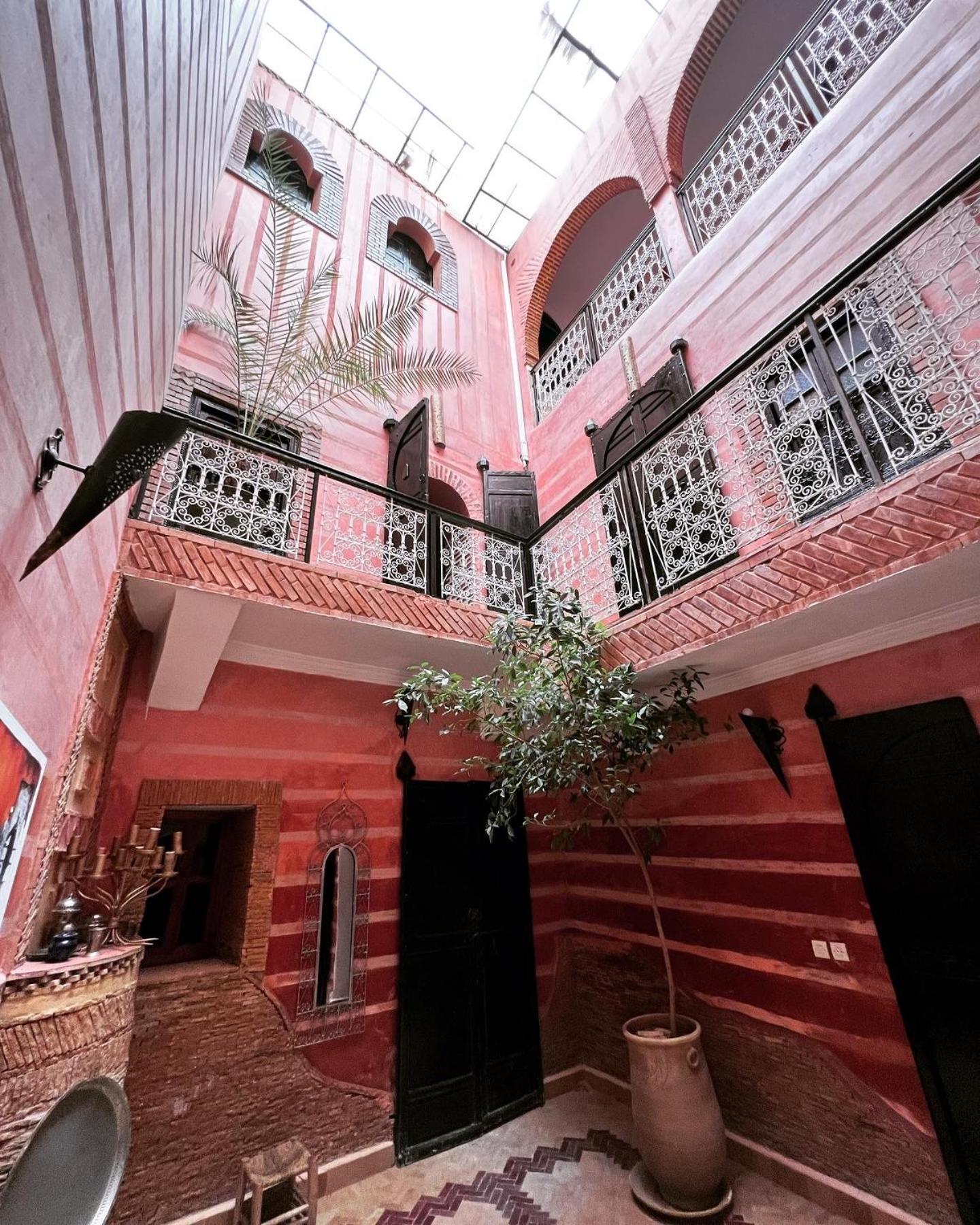 Riad N10 Marrakesh Esterno foto