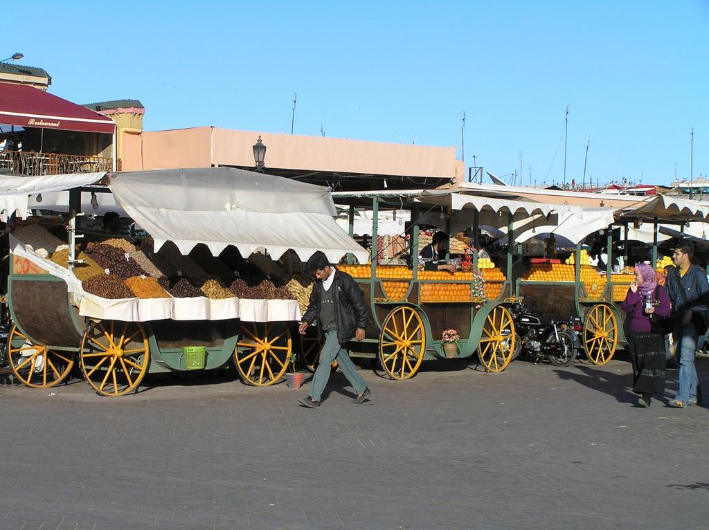 Riad N10 Marrakesh Esterno foto
